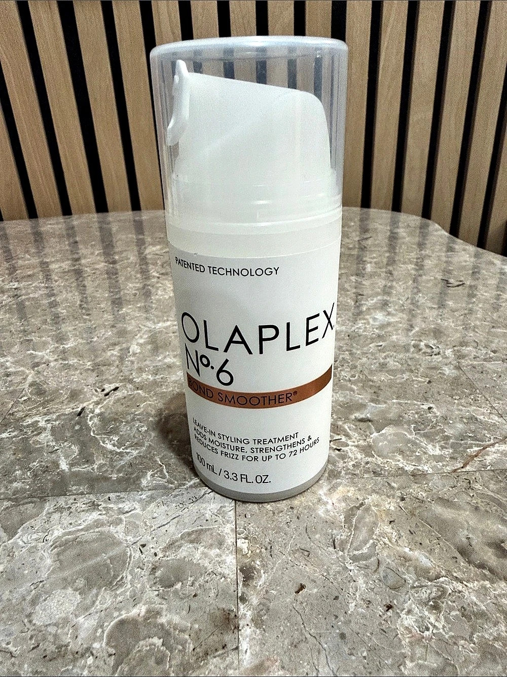 OLAPLEX No. 6 Bond Smoother Bond Smoother Hair Treatment USED ONCE